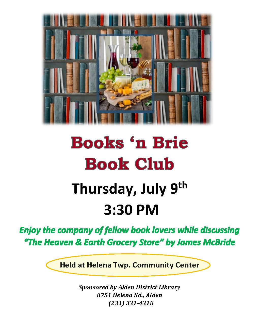 Books 'n Brie