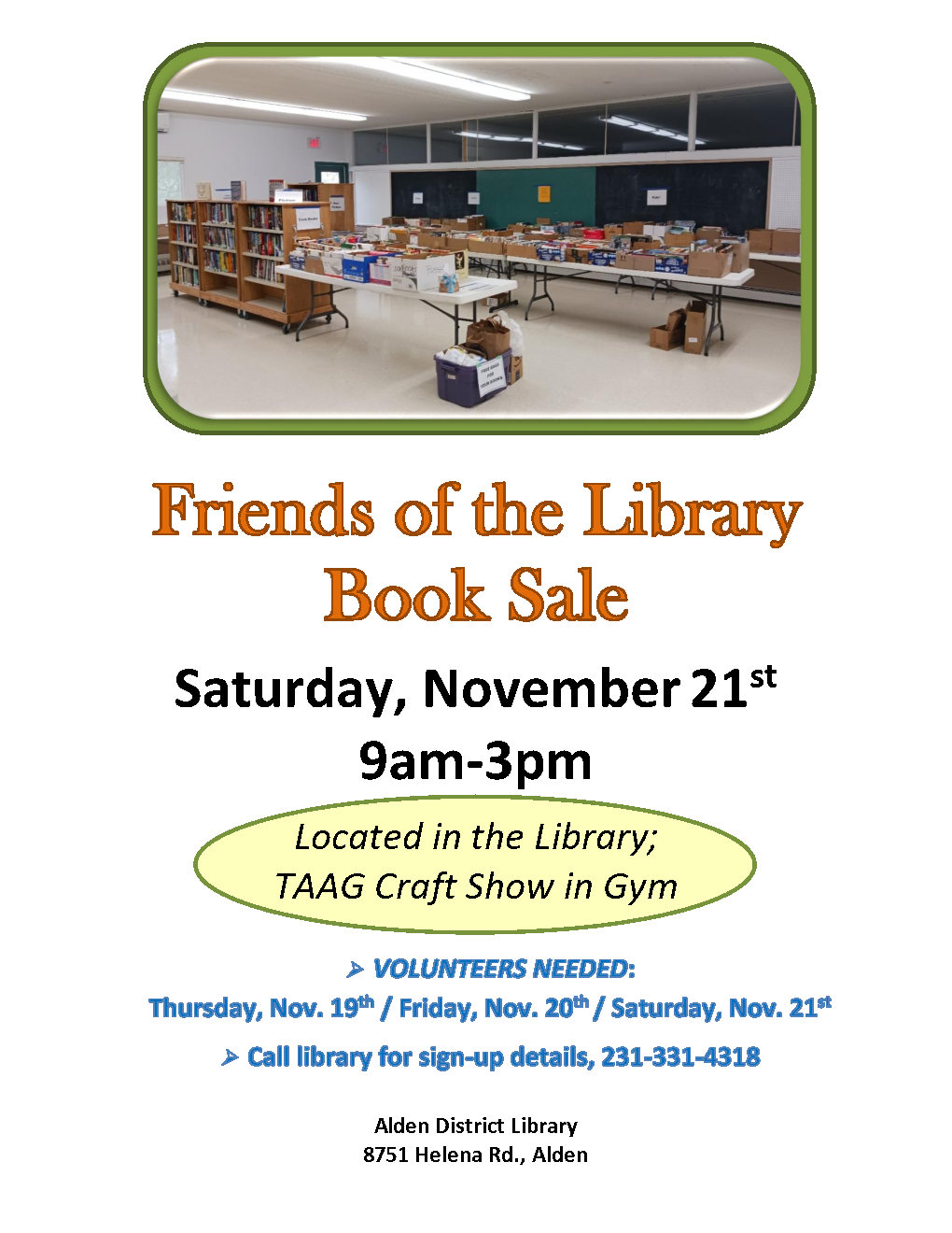 Book Sale 11-2026 Book Sale 11-2026