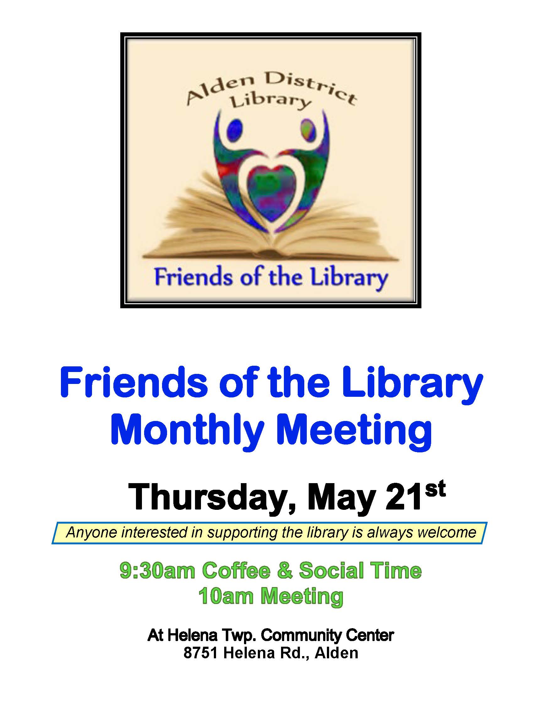 FOTL Meeting 5-21-26