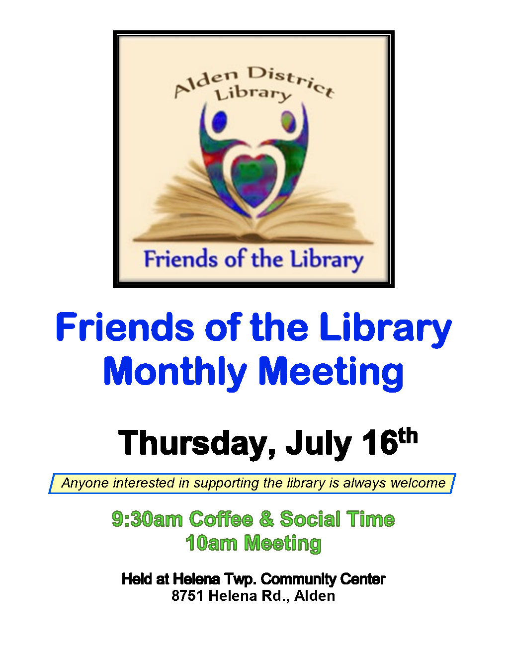 FOTL Meeting - july 26 FOTL Meeting - july 26