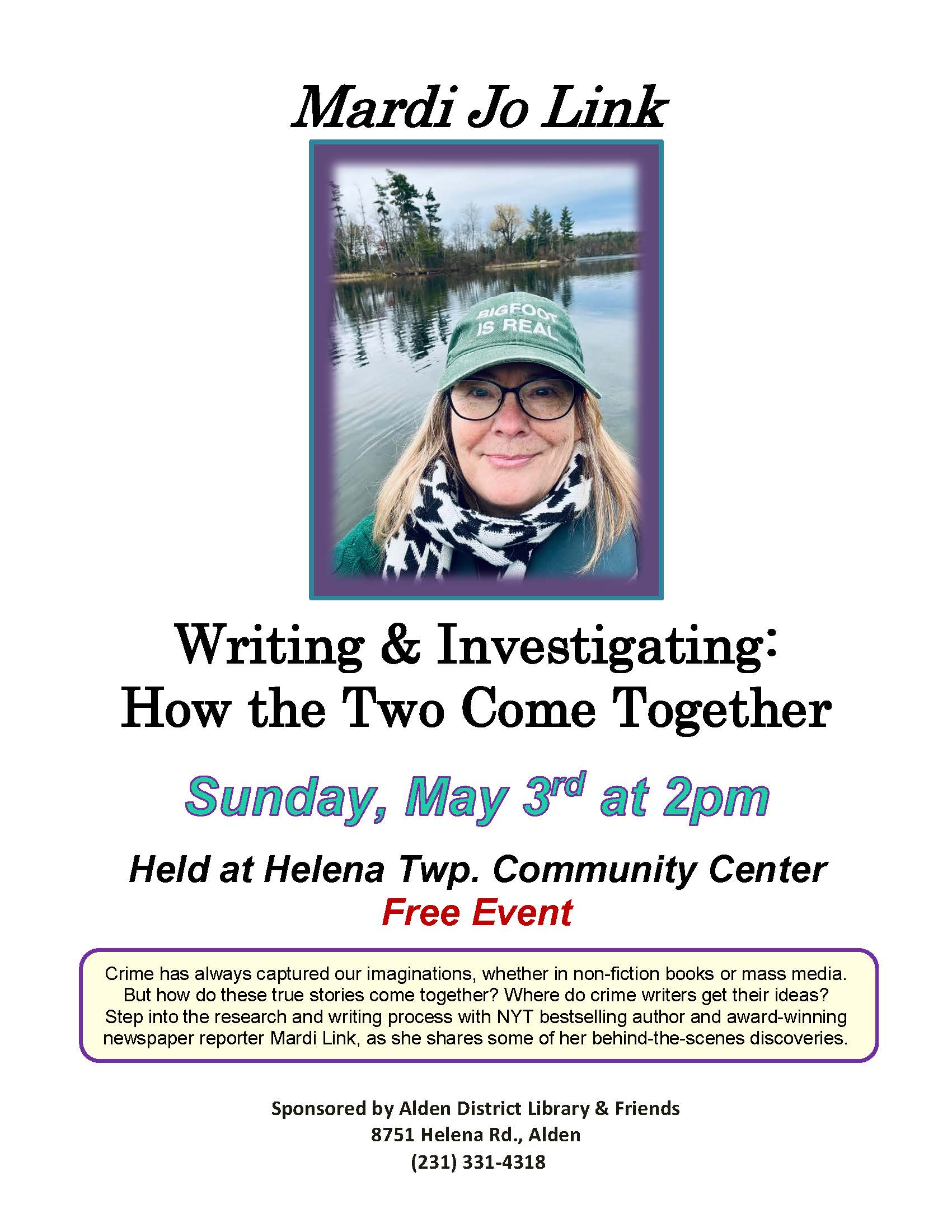 Mardi Jo Link-Writing & Investigating-How the Two Come Together