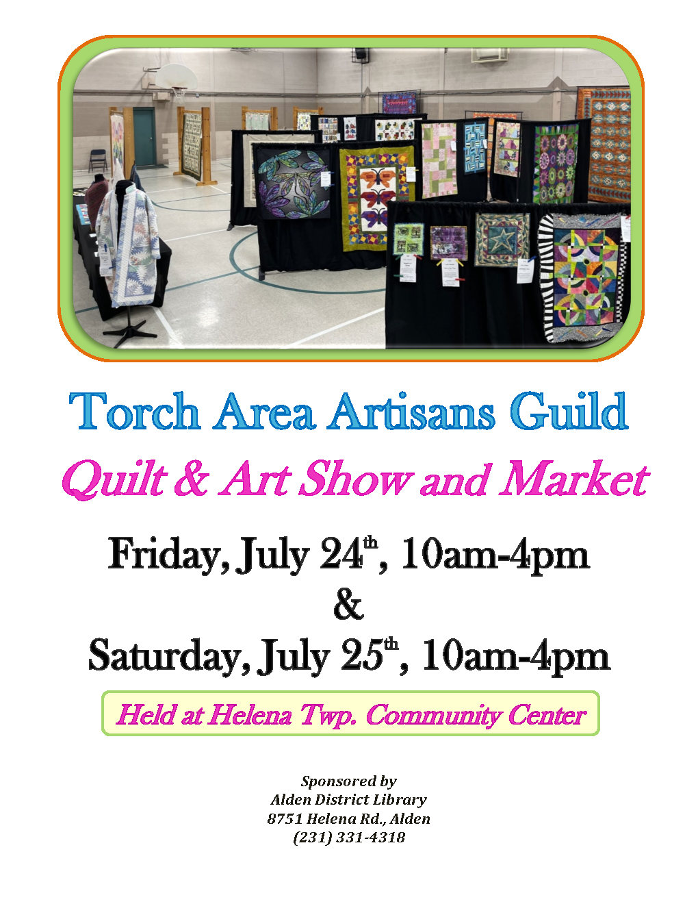 TAAG Quilt and Artisans Show & Market