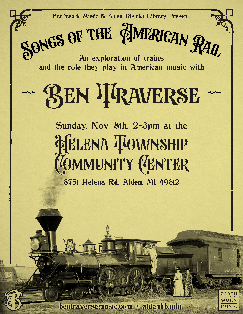 Ben Traverse-Songs of the American Rail