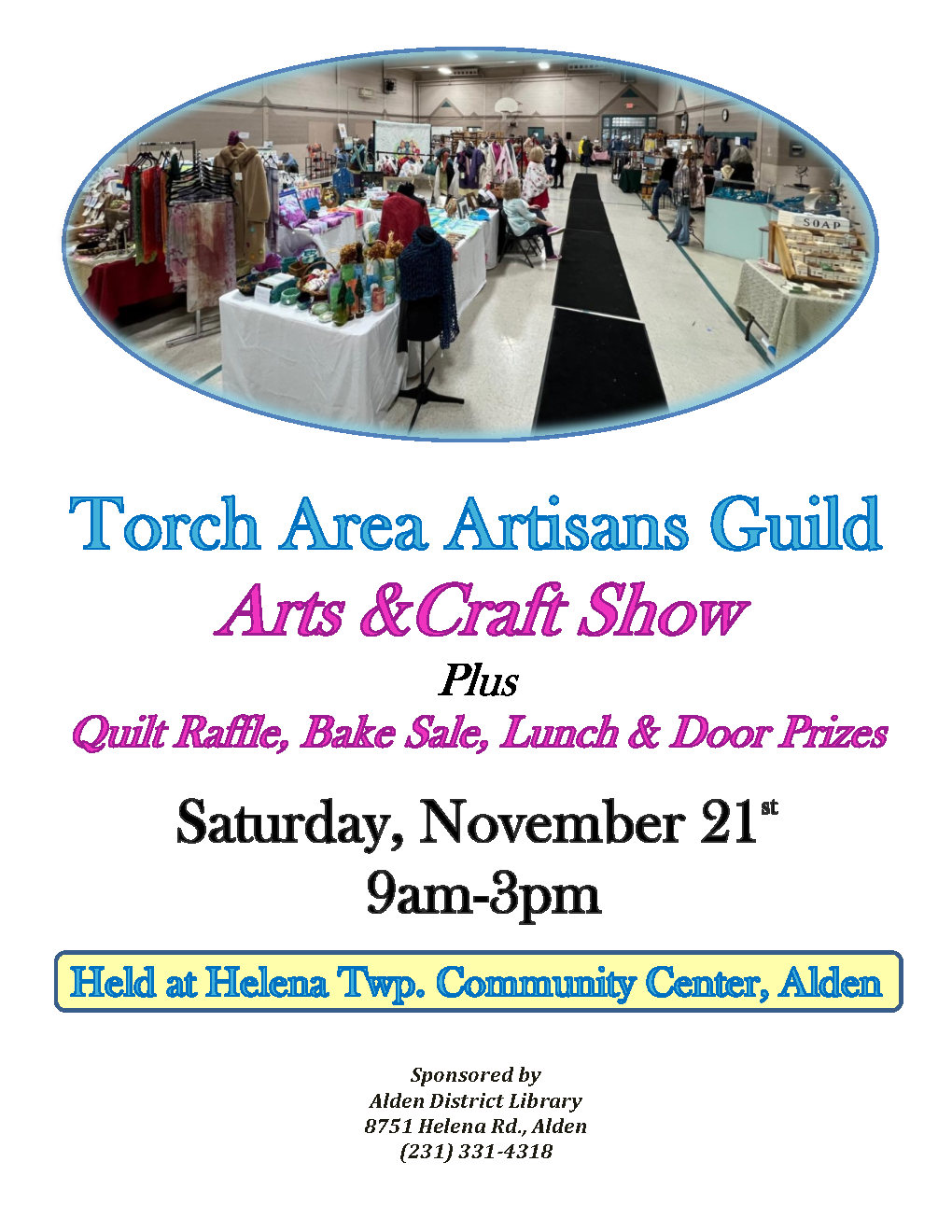 TAAG Craft Show 11-2026