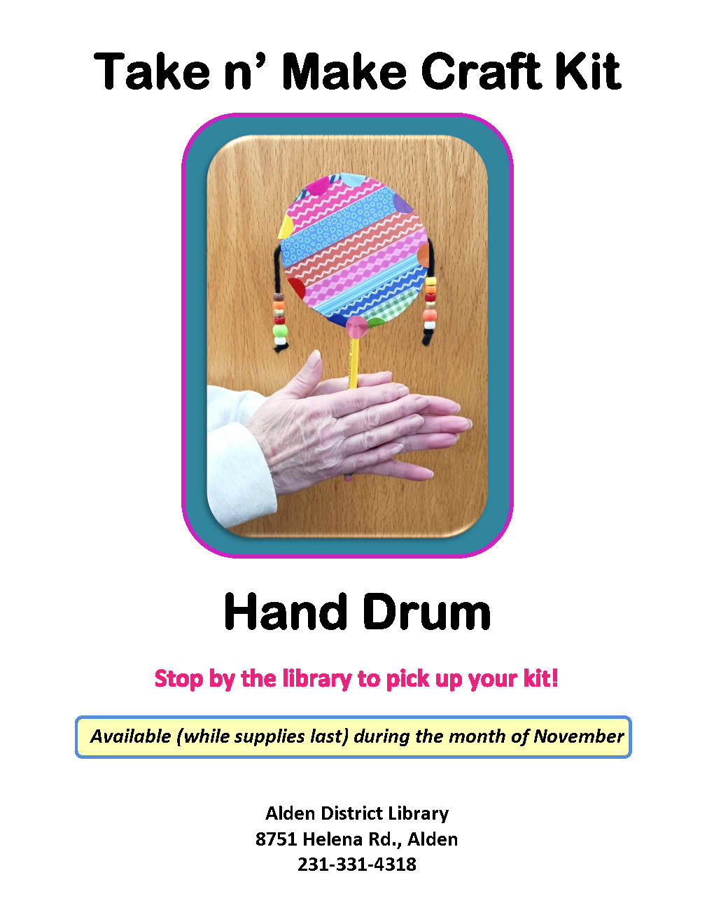 Take n Make Craft 11-2026